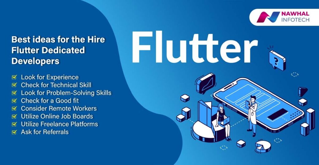 Best ideas for the Hire Flutter Dedicated Developers
